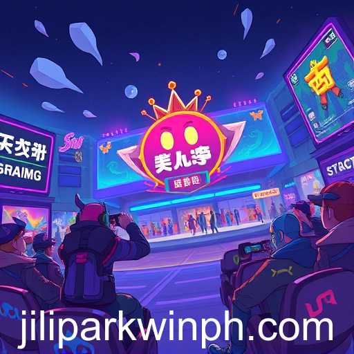 The Digital Playground of Jilipark