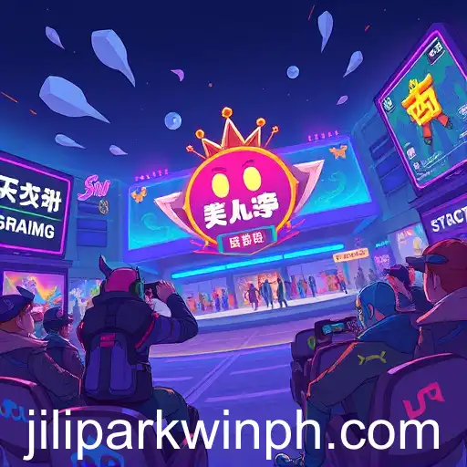 The Digital Playground of Jilipark
