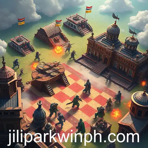 Exploring Strategy Games in the World of Jilipark